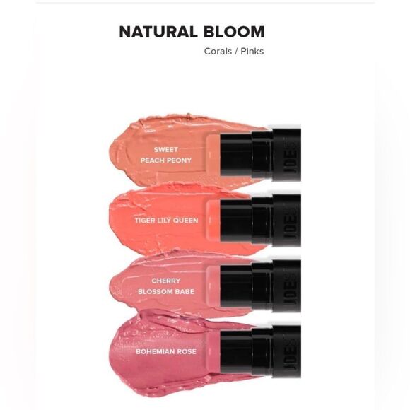 NWT- NUDESTIX
Nudies Cream Blush All-Over-Face Color-TIGER LILY QUEEN - Picture 5 of 13